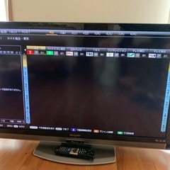 AQUOS 液晶カラーテレビ　LC-46DX3