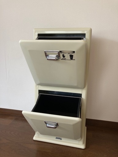 【DULTON】トラッシュカンダブルデッカーゴミ箱