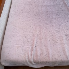 白マットレス セミダブルの画像