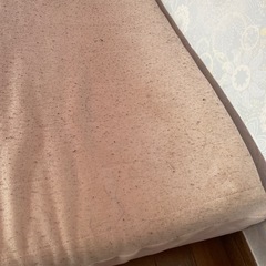 白マットレス セミダブルの画像