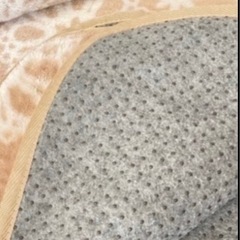 【美品】滑り止め付き三畳用カーペットの画像