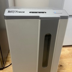 明光商会　MSシュレッダーMSQ-77MCM