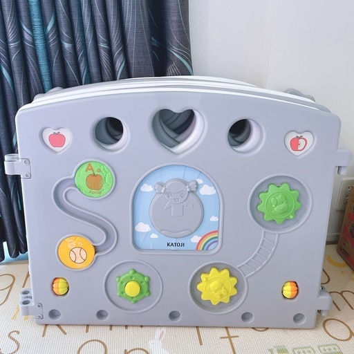 カトージ　ベビーサークル　コロコロランドⅡ