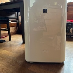 加湿空気清浄機