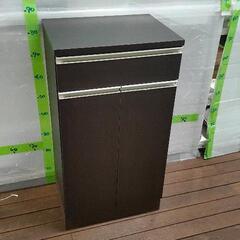 0406-033 2杯分ペールカウンター ダストボックス