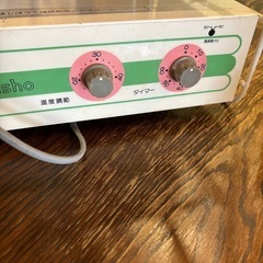 パン　発酵機　大正電気の画像
