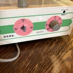 パン　発酵機　大正電気の画像