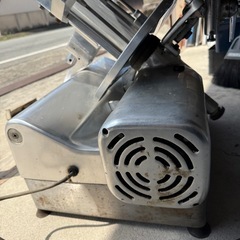 なんつね HBC-2　自動 ミート スライサー 3相200V ジャンクの画像