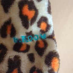 豹柄　ロンパースの画像