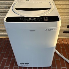【SHARP】  2016年製 洗濯機 4.5kg