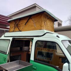 【キッチンカー】スバルサンバーの画像