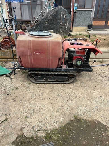 丸山畦間防除機