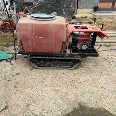 丸山畦間防除機
