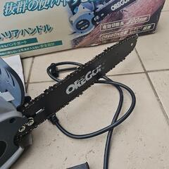 (お話し中)チェンソー　山善の画像
