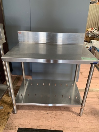 29 マルゼン　ガス台　作業台