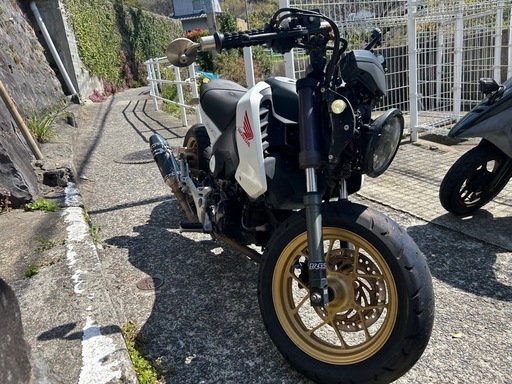 グロム　125 ロンスイ　カスタム