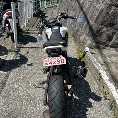 グロム　125 ロンスイ　カスタムの画像