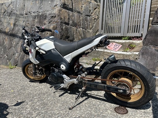 グロム　125 ロンスイ　カスタム