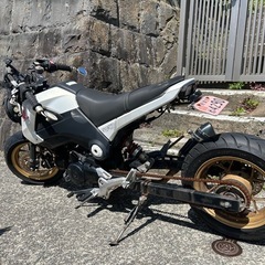 グロム　125 ロンスイ　カスタムの画像