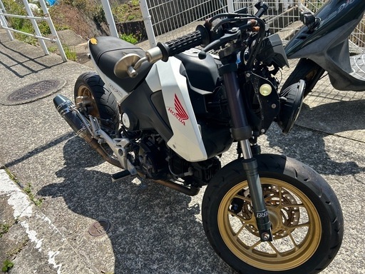 グロム　125 ロンスイ　カスタム
