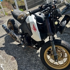 グロム　125 ロンスイ　カスタムの画像