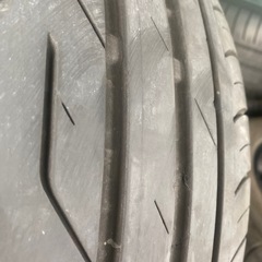 溝あり❗️4本❗️205/55R16 ブリジズトン　トランザの画像