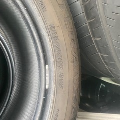 溝あり❗️4本❗️205/55R16 ブリジズトン　トランザの画像