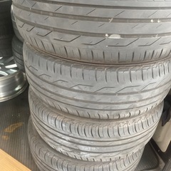 溝あり❗️4本❗️205/55R16 ブリジズトン　トランザの画像
