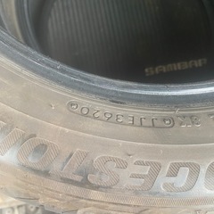 溝あり❗️4本❗️205/55R16 ブリジズトン　トランザの画像