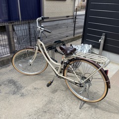 ママチャリ　26インチ　　　