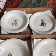 ミート皿とスープ皿３枚づつセット☆新品の画像