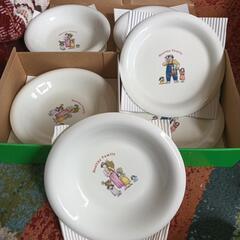 ミート皿とスープ皿３枚づつセット☆新品