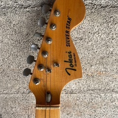 エレキギター　Tokai SILVER STAR SS-36