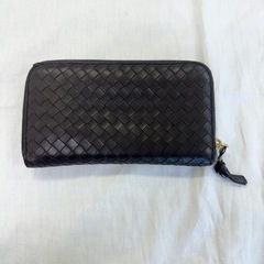 ボッテガヴェネタ　BOTTEGA VENETA 　長財布　皮　　...