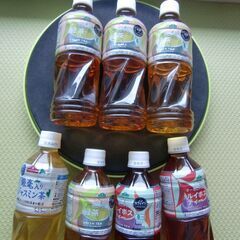 お茶　525ｍL 7本　賞味期限　2025/5-9