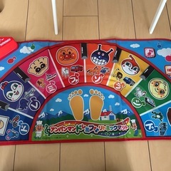 週末まで限定価格☆アンパンマン ドレミファリトミックマット☆