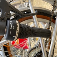 折りたたみ自転車　20インチの画像
