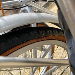 折りたたみ自転車　20インチの画像