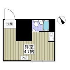 🌈😳初期費用5万円パック＆フリーレント1ヶ月付き😳🌈地下鉄赤塚駅...