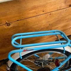 防犯登録料無料！】20インチ折りたたみ自転車 カゴ付き