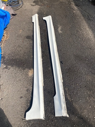 マークx130 エアロ サイド