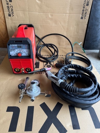 HAIGE(ハイガー) TIG YS-TIG200Pセット