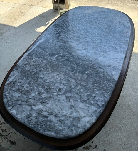 【山口県】大理石のテーブル 山口県」大理石テーブル