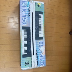 CASIO カシオ　キーボード　ピアノ　CTK-150