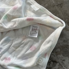 ミキハウス　ベビー　ポンチョの画像