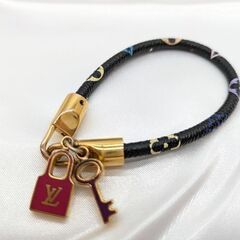 【LV】M6603F ブラスレラックイット ブレスレット☆Ｂ品☆質屋 ユニオン本通店 LOUIS VUITTON ルイ・ヴィトン マルチカラーの画像