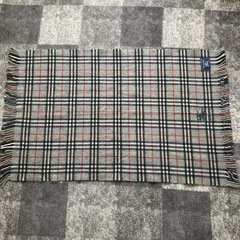 バーバリー　ブランケットの画像