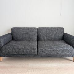 [美品]日本製 HUKRAフクラ 三人掛け ソファ 定価40万円