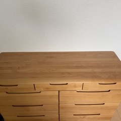 洋服タンス　チェスト　の画像
