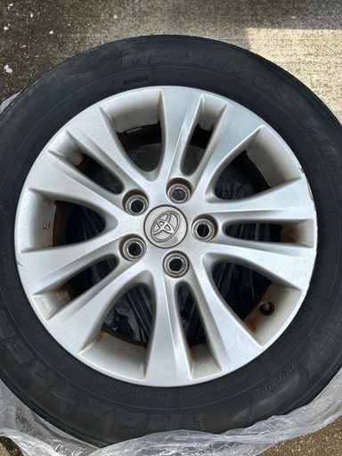 本日限り10000円　タイヤホイール　純正